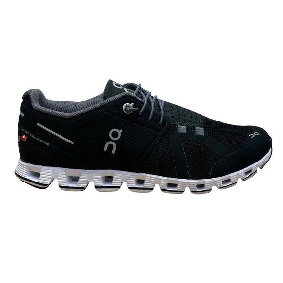 On Cloud Men’s Black CloudTec Cloud 5 Running Sneakers Size W7.5 - Picture 1 of 8